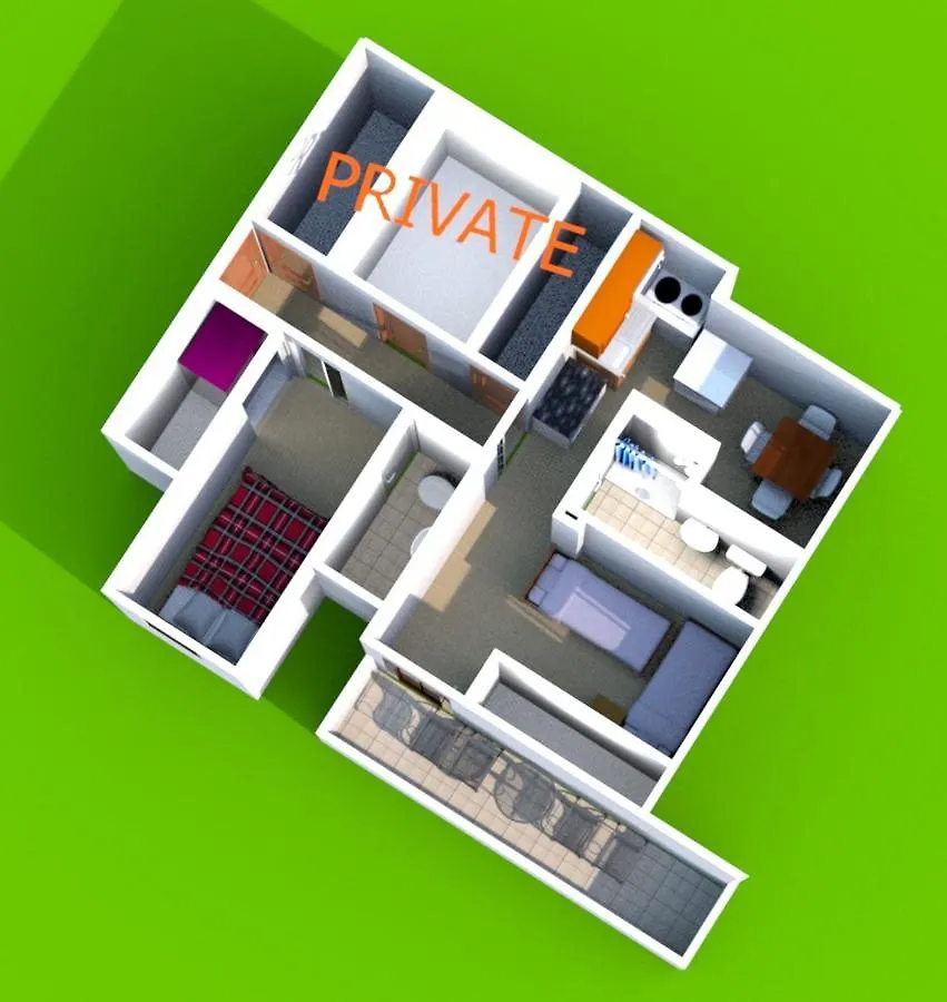 Villa Yvonne Trogir Apartman