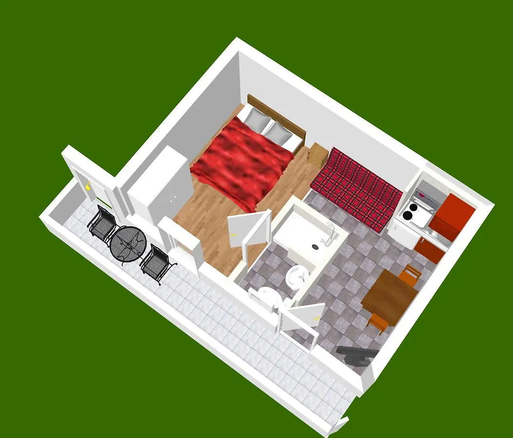 Villa Yvonne Trogir 0*,