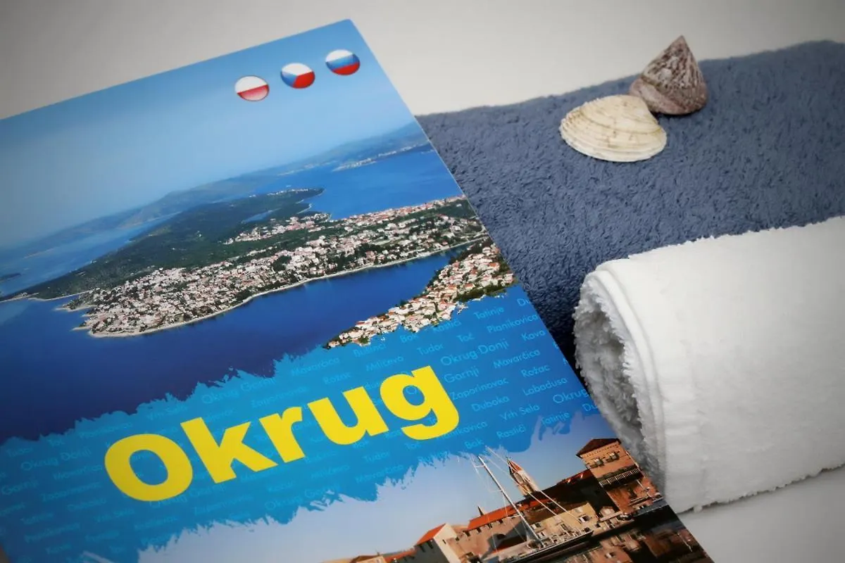 Villa Yvonne Trogir Apartman